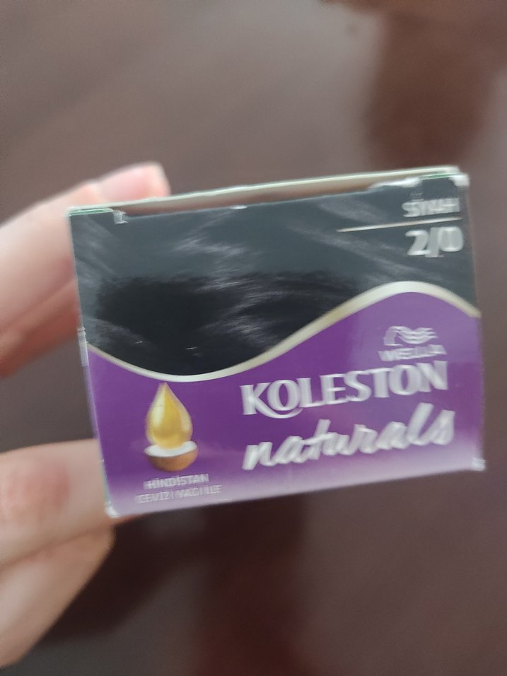 KOLESTON 2/0 SİYAH SAÇ BOYASI - Görsel 3