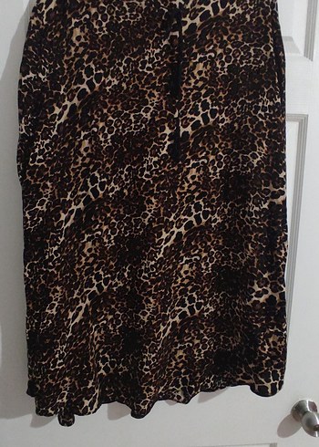 Diğer 48 Beden Leopar Desenli Tunik