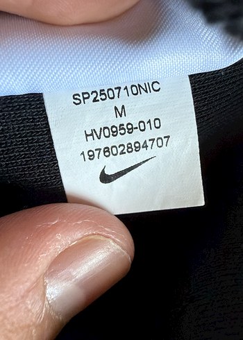 m Beden siyah Renk Nike Siyah Erkek Tech Fleece Jogger