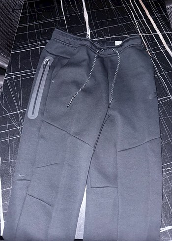 l Beden Nike Siyah Erkek Tech Fleece Jogger