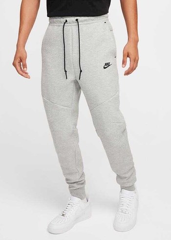 Nike Erkek Gri Tech Fleece Jogger Sıfır