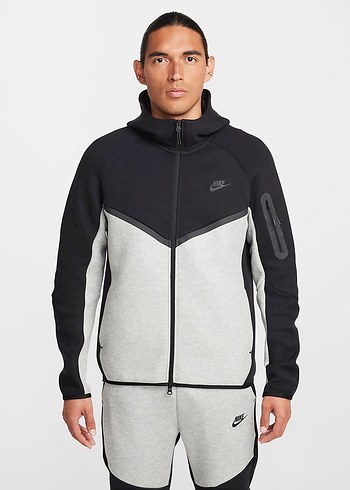 Nike Panda Erkek Tech Fleece Üst Sıfır