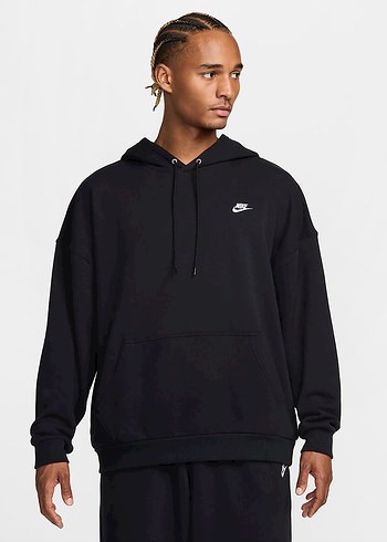 Nike Erkek Club Fleece Sweatshirt Sıfır Etiketli