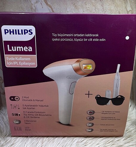 PHILIPS LAZER EPİLASYON