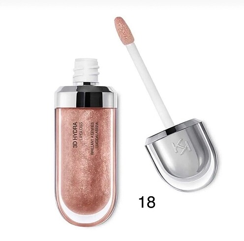  Beden çeşitli Renk kiko gloss