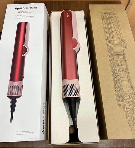 Dyson düzleştirici