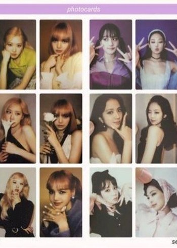 Beden Renk Lisa orjinal photocardlar