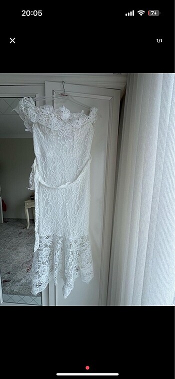 Nişan nikah isteme elbisesi