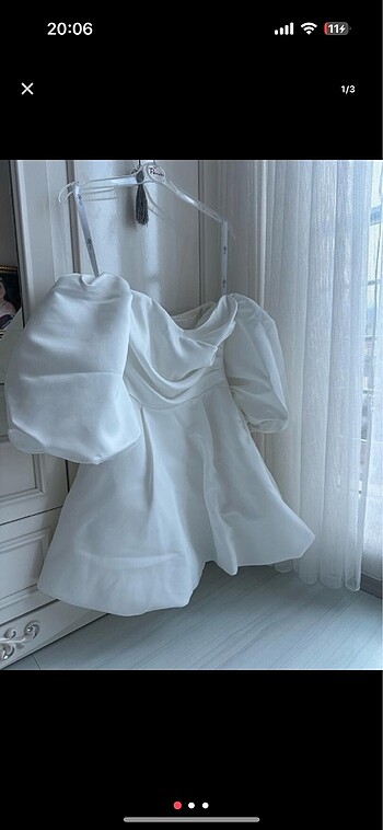 Nikah nişan evden çıkış elbisesi