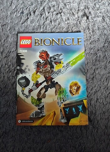 Beden Renk LEGO Bionicle Pohatu Uniter of Stone