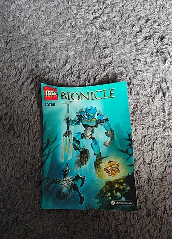 Diğer LEGO Bionicle Gali Master Of Water