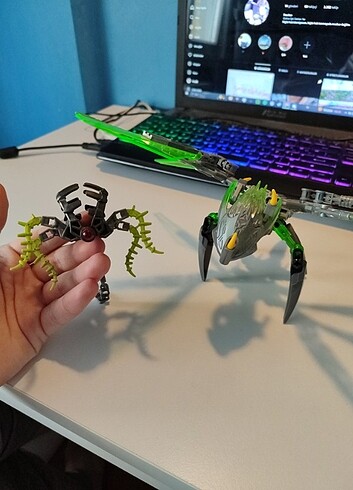 Beden Renk LEGO Bionicle Uxar Creature Of Jungle
