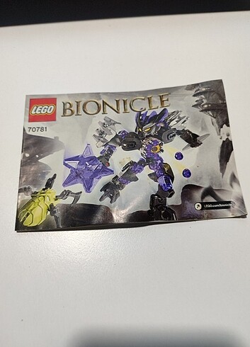 Diğer LEGO Bionicle Protector Of Earth