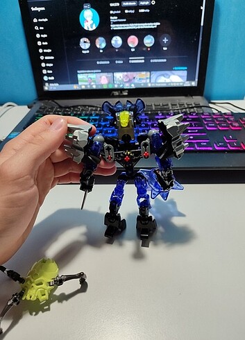 Beden LEGO Bionicle Protector Of Earth