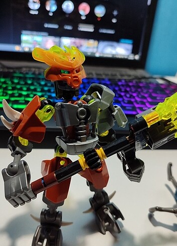 Diğer LEGO Bionicle Protector Of Stone
