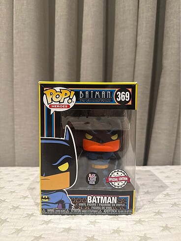 Batman özel seri funko pop