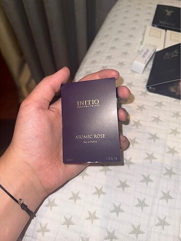 İnito atomic rose mini tester 1.5 ml