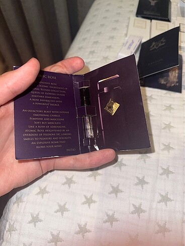 Diğer İnito atomic rose mini tester 1.5 ml