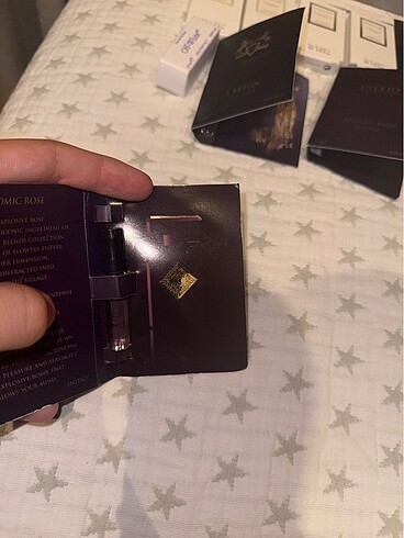 Beden İnito atomic rose mini tester 1.5 ml