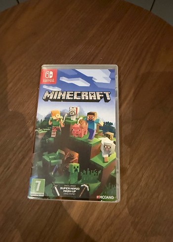 Minecraft Nintendo Switch Oyunu