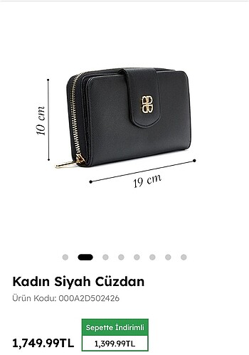 Derimod orijinal derimod kadın cüzdan
