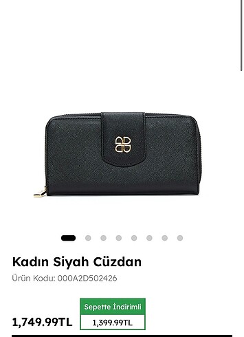 orijinal derimod kadın cüzdan