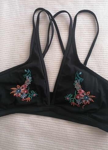 m Beden siyah Renk Bikini takımı