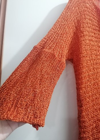 Örgü bluz - Görsel 4