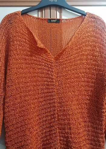 Örgü bluz - Görsel 5