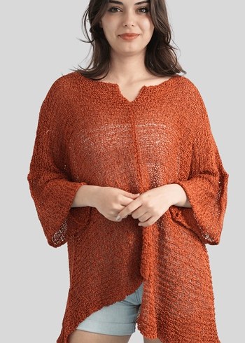 Örgü bluz - Görsel 2