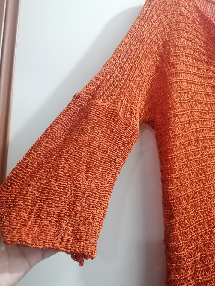 Örgü bluz - Görsel 4