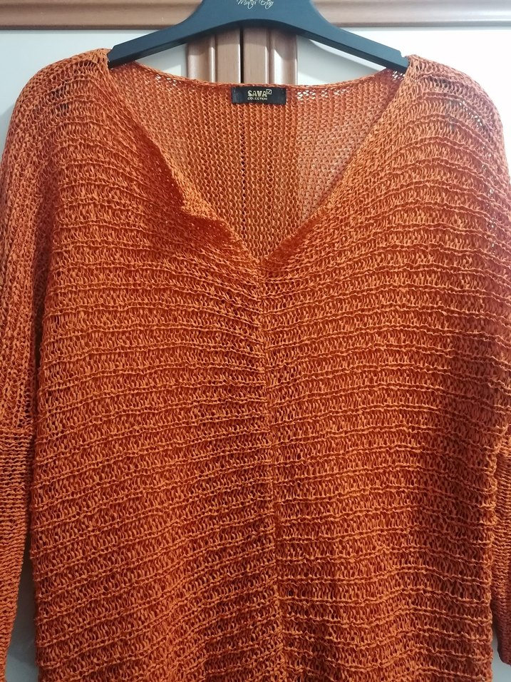 Örgü bluz - Görsel 5