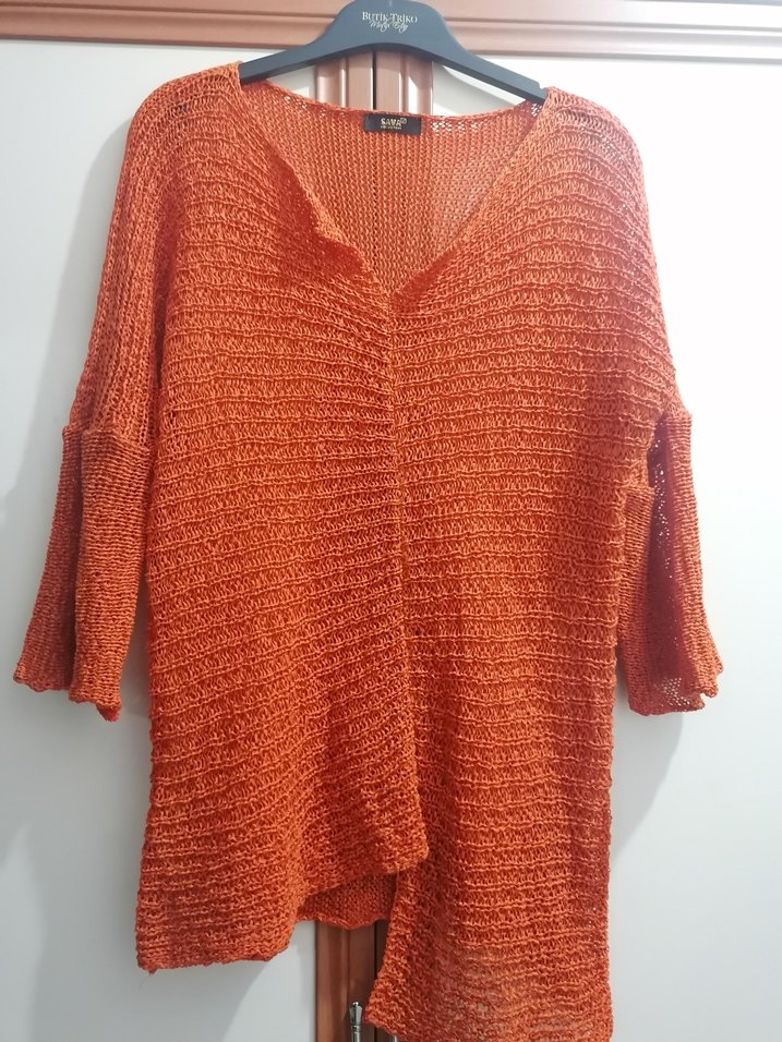 Örgü bluz - Görsel 3
