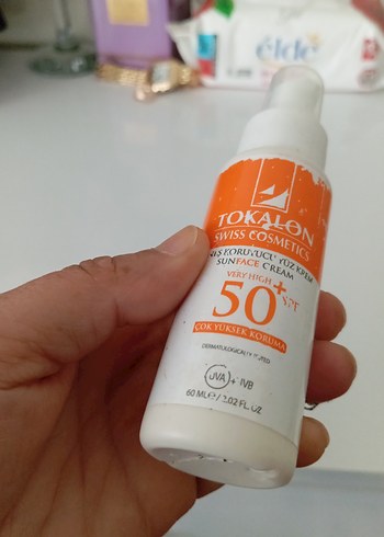 Garnier Tokalon SPF 50 Güneş Koruyucu Sprey