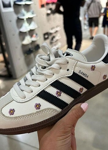 Adidas SAMBA ÇİÇEKLİ 