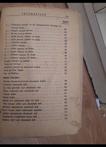  Büyük Dua Mecmuası (184 Sayfa)