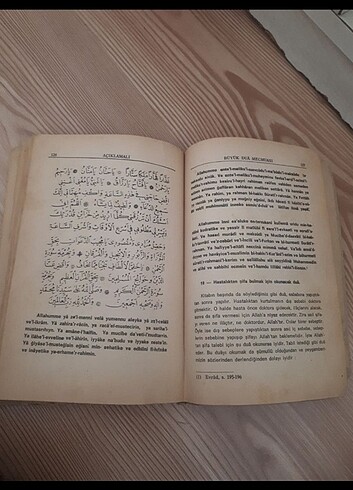  Beden Büyük Dua Mecmuası (184 Sayfa)
