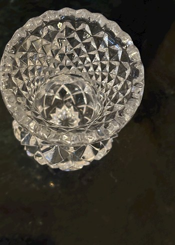 Minyatür Kristal Vazo - Görsel 2