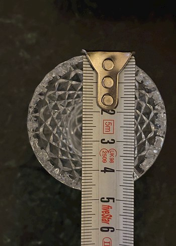 Minyatür Kristal Vazo - Görsel 5