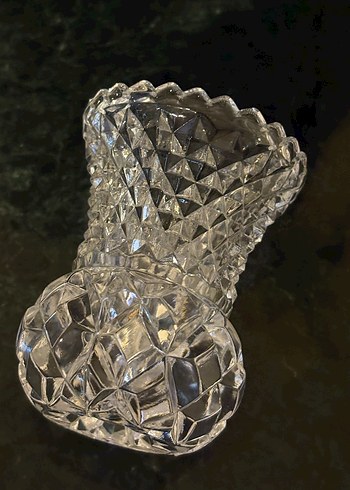 Minyatür Kristal Vazo - Görsel 3