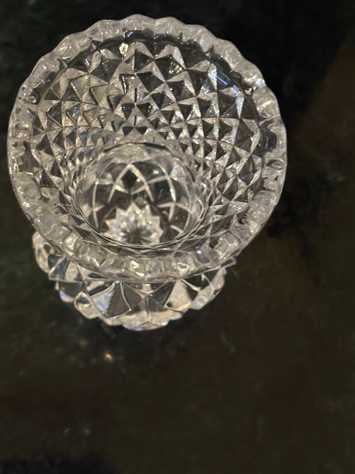 Minyatür Kristal Vazo - Görsel 2