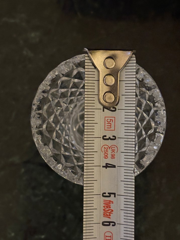 Minyatür Kristal Vazo - Görsel 5