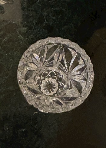 Minyatür Kristal Vazo - Görsel 4