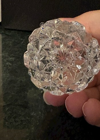 Minyatür Kristal Vazo - Görsel 3