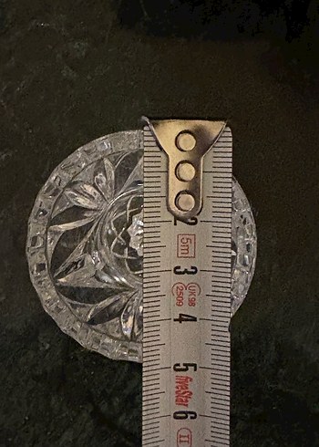 Minyatür Kristal Vazo - Görsel 6