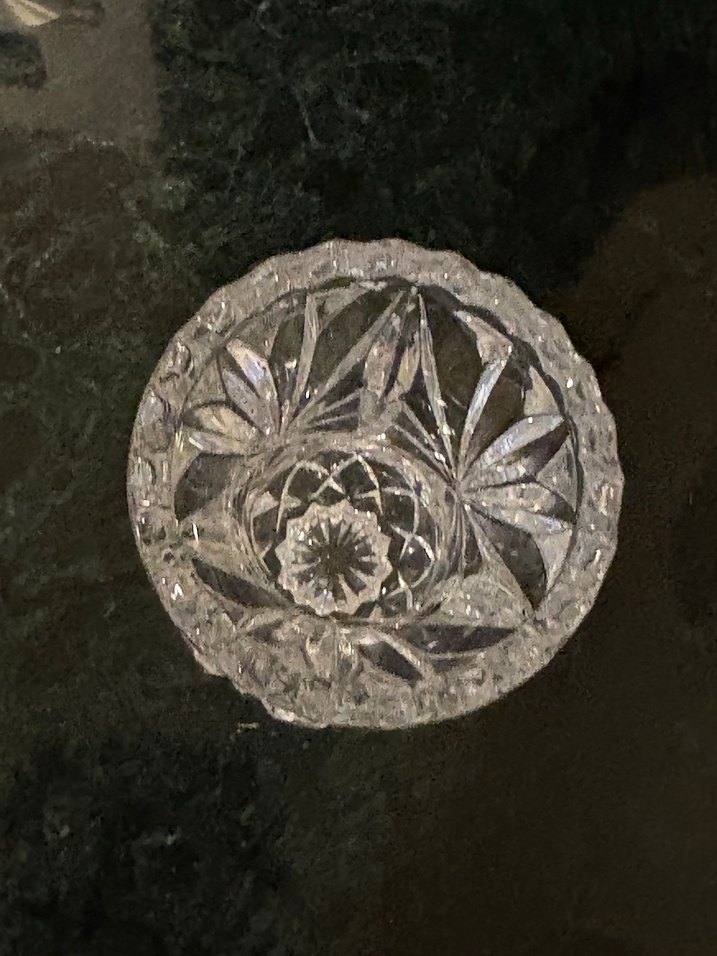 Minyatür Kristal Vazo - Görsel 4