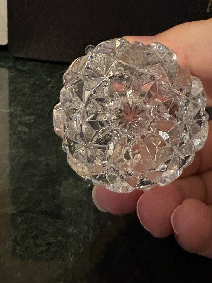 Minyatür Kristal Vazo - Görsel 3