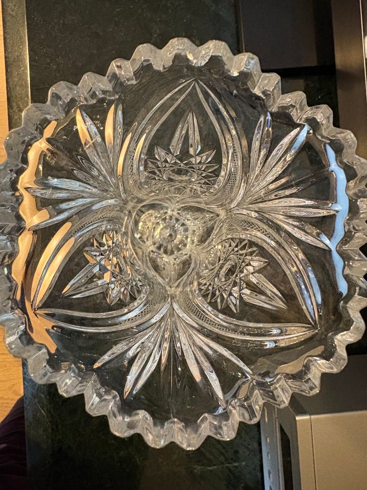 Gerçek Kristal Vazo - Görsel 2