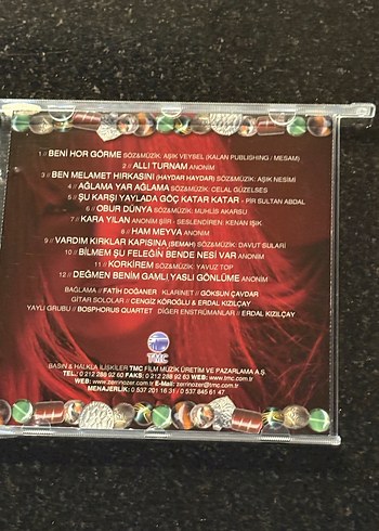 Zerrin Özer - Ve Böyle Bir Şey CD - Görsel 5