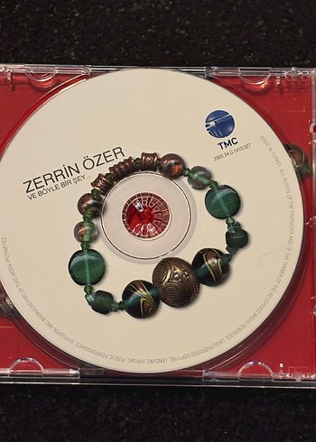 Zerrin Özer - Ve Böyle Bir Şey CD - Görsel 4